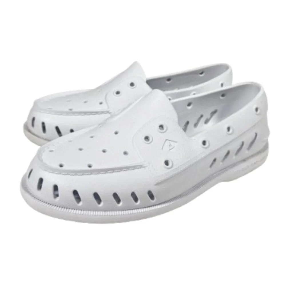 Sperry Authentic Original Float White Boat Shoe Women's Size 10 Men's Size 8